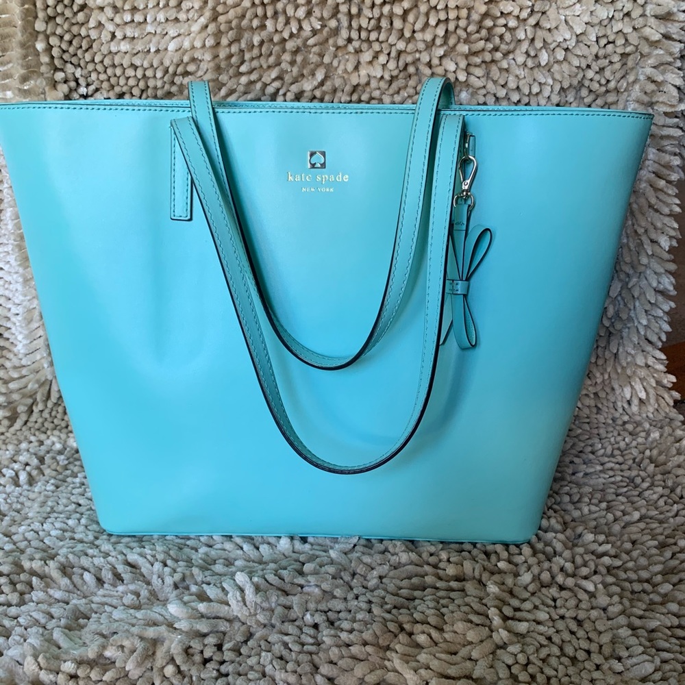 Tiffany blue Kate spade tote 💙